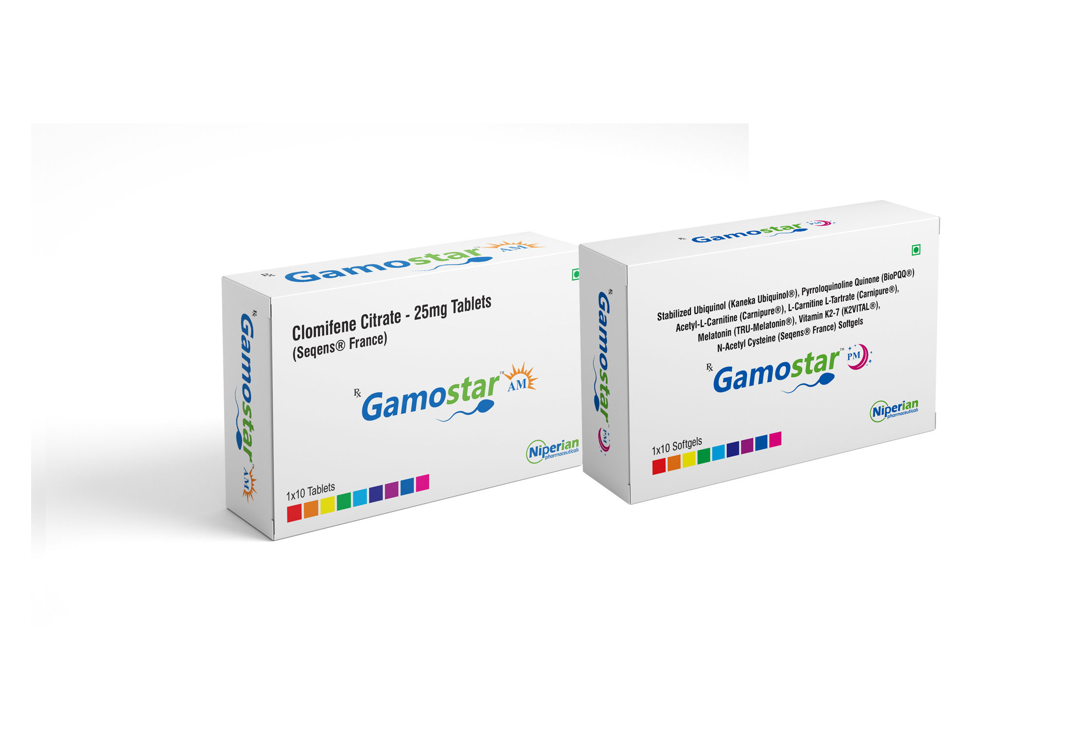 Gamostar™ AM + PM